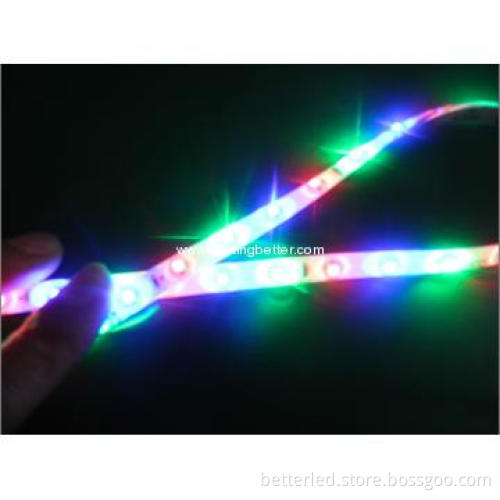 DC 12V 5050 30leds/m magic flexible rgb strip